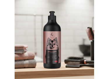 Shampoo Fluffy para Cães e Gatos 4Groomer 1L hover