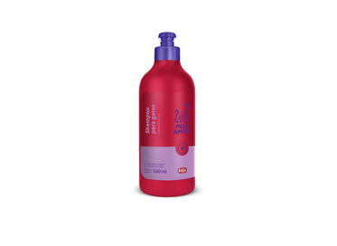 Shampoo para Gatos Pelo Amor 500ml