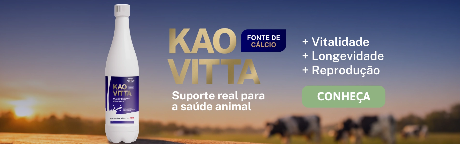 Lançamento Kaovitta 