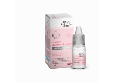 Spot On Dermocalmante para Cães e Gatos Ibasa 2ml