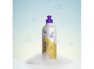 Shampoo Filhotes para Cães e Gatos Pelo Amor Ibasa 1L hover