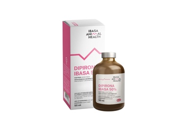 Dipirona 50% Ibasa 50ml - Analgésico e Antipirético Injetável