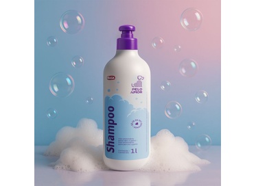 Shampoo para Cães e Gatos Pelo Amor 1L hover