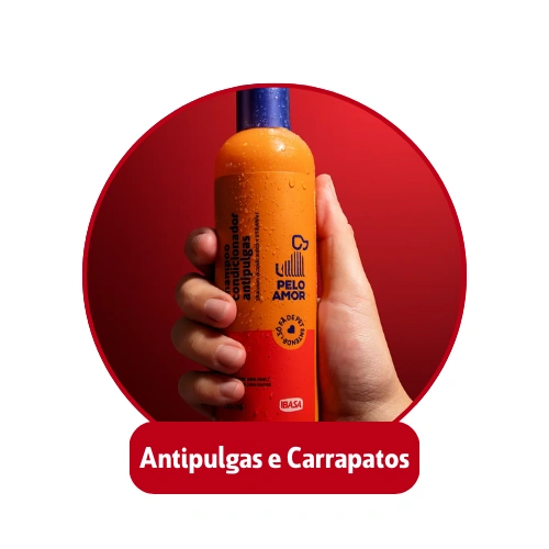 Antipulgas e Carrapatos