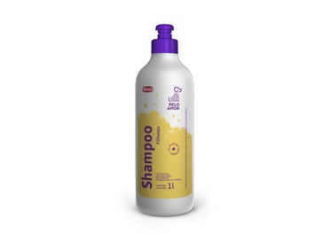 Shampoo Filhotes para Cães e Gatos Pelo Amor Ibasa 1L