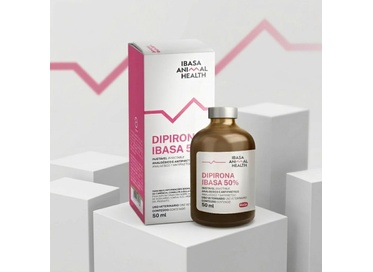 Dipirona 50% Ibasa 50ml - Analgésico e Antipirético Injetável hover