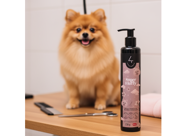 Máscara Super Fluffy para Cães e Gatos 4Groomer 230g hover