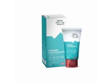 Pomada Cicatrizante Antisséptica Ibasa 40g