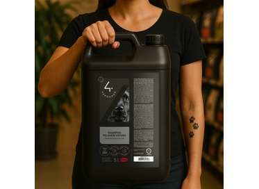 Shampoo Concentrado para Pelagem Escura para Cães e Gatos 4Groomer 5L hover